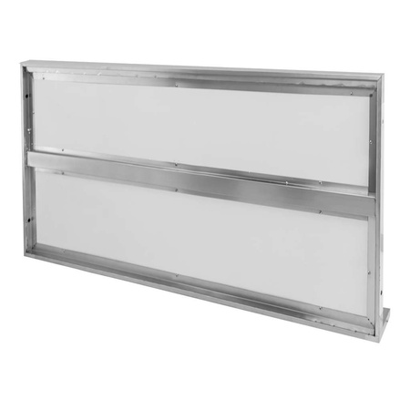 Blat ze stali nierdzewnej przyścienny S-140 cm G-70 cm N
