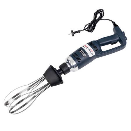 Mikser ręczny zanurzeniowy gastronomiczny Mega-M trzepaczka 250mm UC 4000.500W.230V N