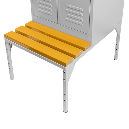 Podstawa z ławeczką WPC pod szafkę BHP 60 Mega-M 60x80x43 cm