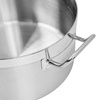Rondel gastronomiczny wysoki z pokrywką Mega-M PRO 8l śr. 26 cm x h 14,5 cm N