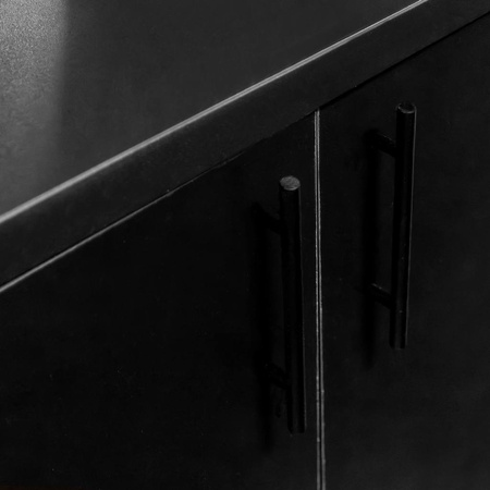 Regał piekarniczo-cukierniczy Mega-M H-180 cm L-60 cm G-60 cm dąb kraft