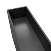 Skrzynia kwiatowa Mega-M H-70 cm L-135 cm G-30 cm antracyt 0164 N