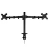 Uchwyt na monitor do biurka FURVERO HK003 13-32" 2 regulowane ramiona czarny
