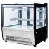 Witryna chłodnicza nastawna Mega-M ELSA MINI S66 S-66 cm G-53 cm H-69 cm inox N