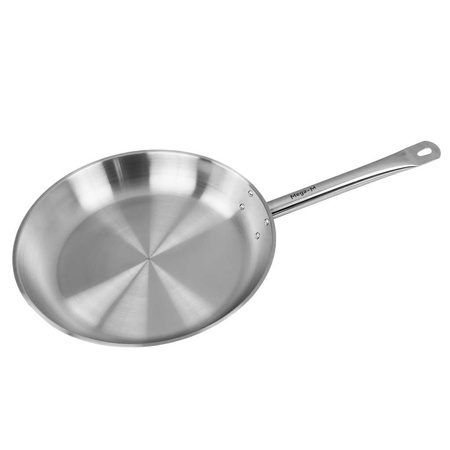 Patelnia ze stali nierdzewnej Mega-M śr. 32cm N