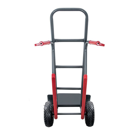 Wózek transportowy magazynowy młynarka taczkowy Mega-M TM285 z płozami