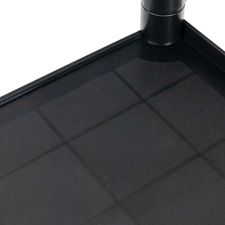 Wózek gastronomiczny kelnerski 80x40x95 cm Mega-M 2 półki tworzywo sztuczne