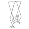 Wózek hotelowy na pranie Mega-M S-62 cm G-60 cm H-95 cm beżowy N