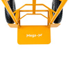 Wózek młynarka transportowy Mega-M (MTP003452) 200kg Basic żółty karton N
