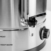 Warnik do wody Mega-M UC 21,5L 1800W N