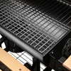 Grill ogrodowy węglowy Mega-M beczkowy 70x35 N
