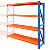 Regał magazynowy 4-półkowy Mega-M FORTIS LIGHT H-200 cm L-192,5 cm G-60 cm moduł dostawny N