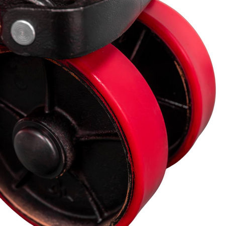 Wózek paletowy FORKBERG L-800 koła poliuretanowe paleciak ręczny