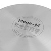 Garnek gastronomiczny wysoki z pokrywką Mega-M Standard 21l śr. 30 cm x h 30 cm N