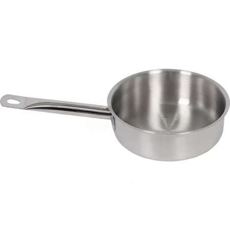 Rondel z pokrywką ze stali nierdzewnej Mega-M 1,7L 18x6,5 cm