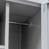 Szafa metalowa porządkowa Mega-M S-50 cm G-50 cm H-180 cm skręcana N