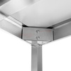 Stół gastronomiczny Mega-M 1400x700/2półki/MDF/N