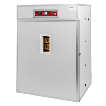 Automatyczny inkubator lęgowy do 1056 jaj Mega-M G-1056 1000W 230V N