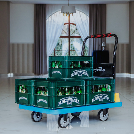 Wózek platformowy składany Mega-M 400 kg M