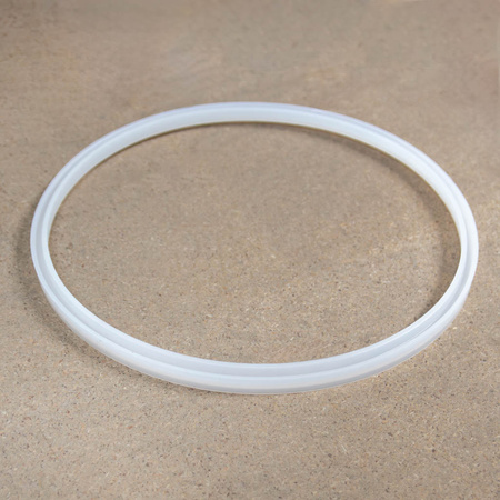 Uszczelka silikonowa tłoka nadziewarki Mega-M 20/25 L MTP000352 MTP000353