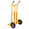 Wózek młynarka prosty z rozkładaną platformą Mega-M (MTP003450) 250kg żóły karton N