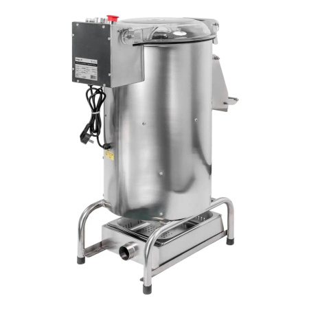 Obieraczka do ziemniaków z separatorem obierzyn Mega-M 10L.550W 230V N