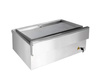 Płyta grillowa elektryczna Mega-M UC 2x3kW.230V.G.N