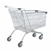 Wózek sklepowy Mega-M YR 240l S-58 cm N