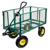 Wózek ogrodowy transportowy składany 102 cm x 52 cm x 105 cm 500kg N