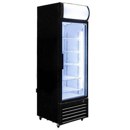 Witryna chłodnicza Mega-M RICO i61 S-61 cm G-61 cm H-197 cm N