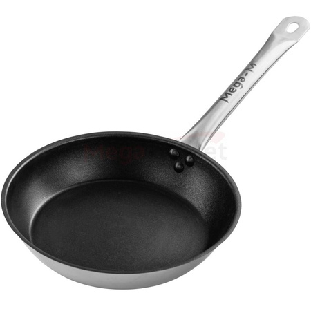 Patelnia z powłoką nieprzywieralną Mega-M o średnicy 24 cm N