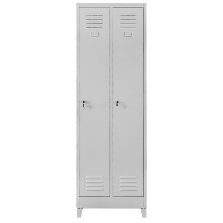 Podstawa ramowa z nóżkami do szafki BHP Mega-M J-80 S-80 cm G-50 cm H-10 cm N