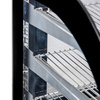 Witryna grzewcza nastawna Mega-M CLARA MINI S120H S- 120 cm G-53 cm H-69 cm inox N