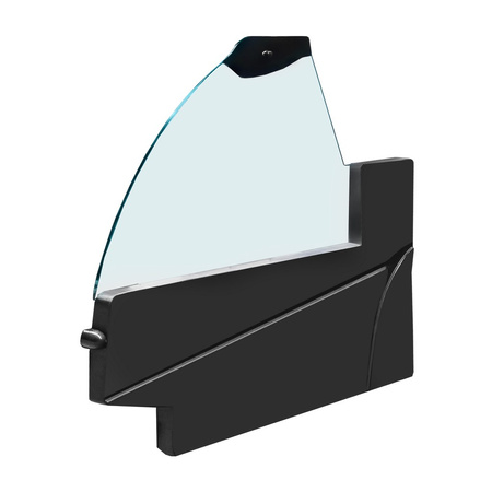 Bok LCH ROSA E black prawy