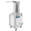 Nadziewarka do kiełbas hydrauliczna Mega-M 15 L wydajność 300 kg/h moc 750 W