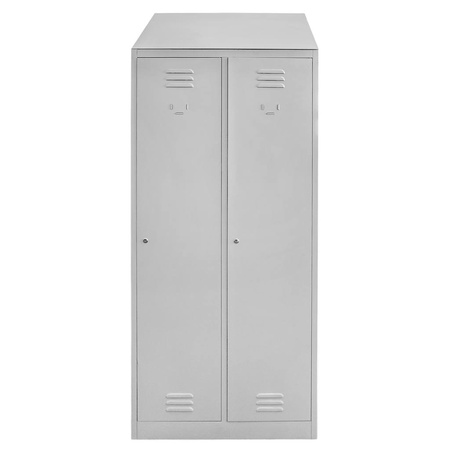 Daszek skośny do szafki BHP 80 Mega-M szary 80x50x20 cm