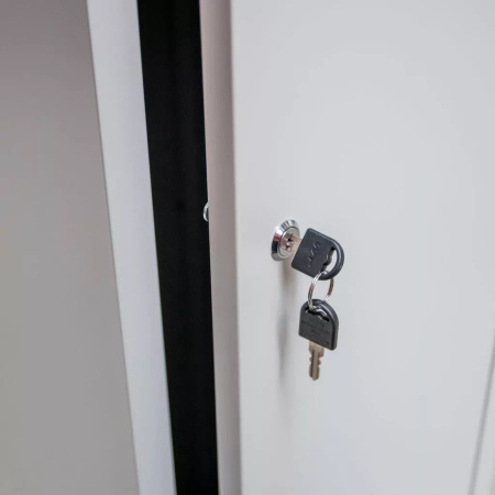 Szafka BHP ubraniowa Mega-M typu"L" pracownicza 4-drzwiowa S-80 cm