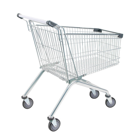 Wózek sklepowy zakupowy Mega-M YR 150L S-54 cm