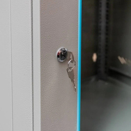 Szafa Rack 19" 12U serwerowa na elektronikę Mega-M wisząca 60x40x60 cm szara