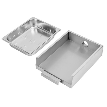 Obieraczka do ziemniaków z separatorem obierzyn Mega-M 10L 0.55kW 230V