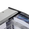 Witryna grzewcza nastawna Mega-M CLARA MINI S120H S- 120 cm G-53 cm H-69 cm inox N