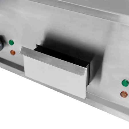 Płyta grillowa elektryczna gładka Mega-M UC 2x3 kW 230 V