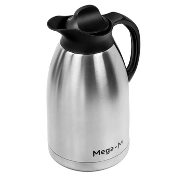 Termos konferencyjny stołowy z odkręcaną pokrywą Mega-M 2 l stal nierdzewna