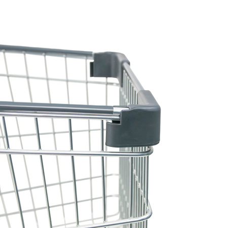 Wózek sklepowy zakupowy Mega-M YR 150L S-54 cm