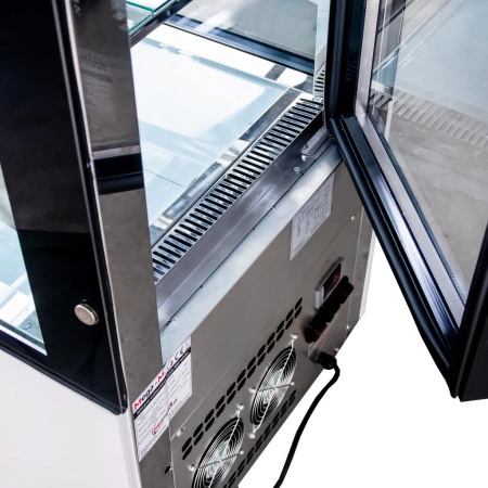 Witryna cukiernicza Mega-M ELSA S60 white