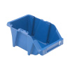 Pojemnik magazynowy Mega-M kuweta warsztatowa M plastikowa 200x300x130 mm niebieski N