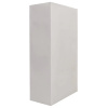 Szafka ubraniowa BHP Mega-M J-90 3 drzwiowa szara S-90 cm G-50 cm H-180 cm skręcana N