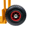 Wózek młynarka wklęsły z rozkładną platformą Mega-M (MTP003451) 200kg żółty karton N