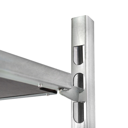 Wózek duński na kwiaty Mega-M baza+2 półki