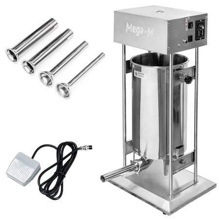 Nadziewarka do kiełbas elektryczna Mega-M 25L moc 350 W